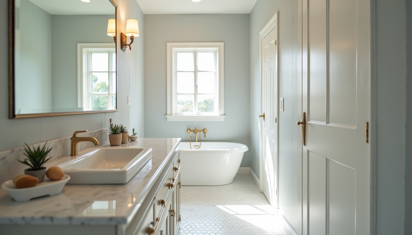 Bathroom remodel project 3